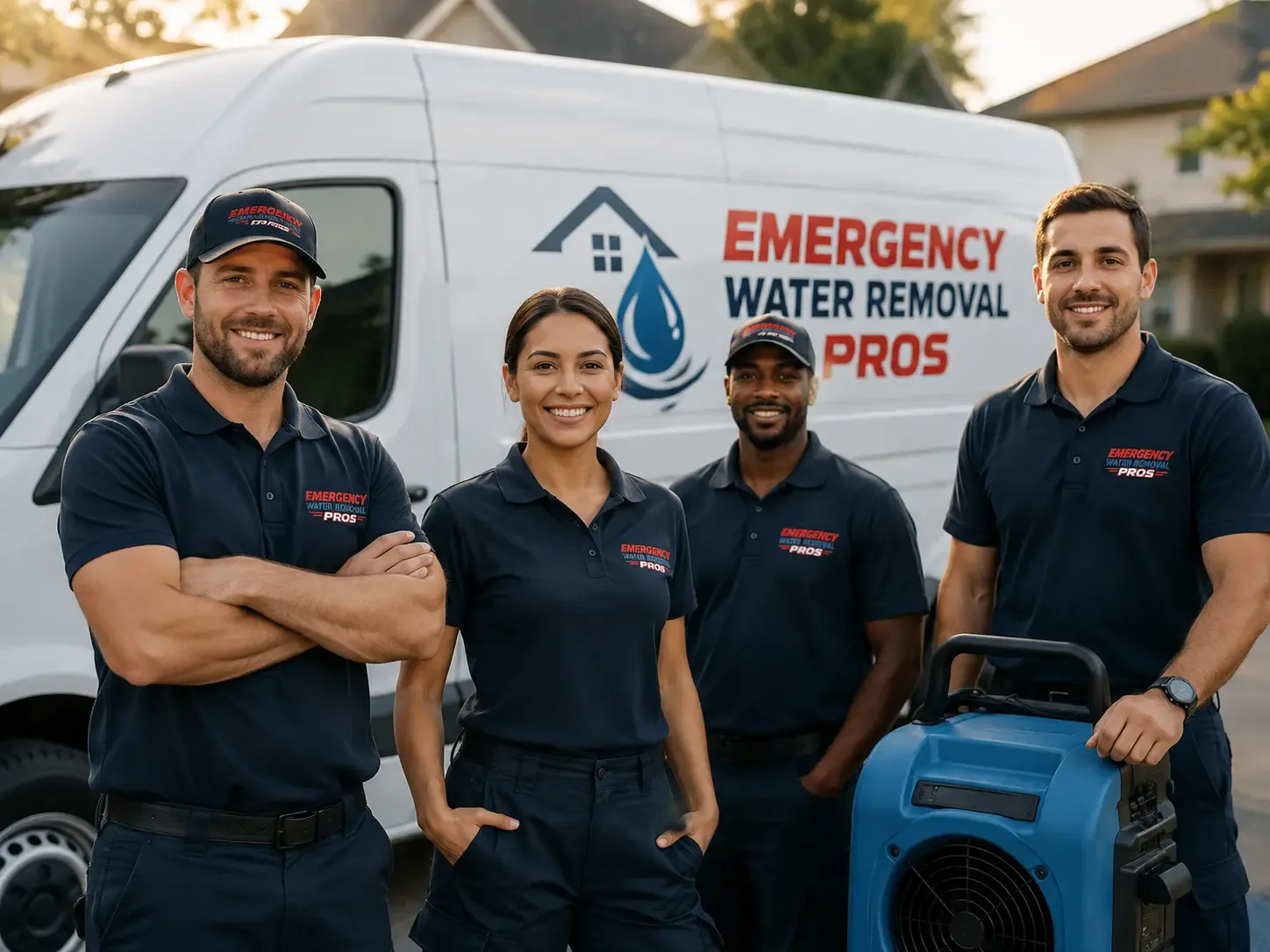 Emergency Water Removal company in Parker City, IN