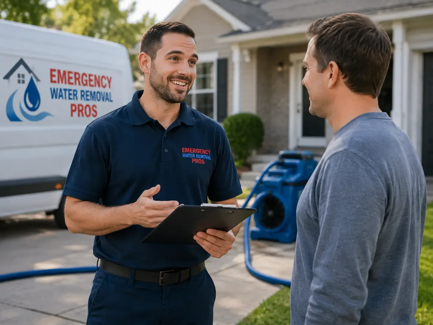 Emergency Water Removal Parker City, IN FAQs