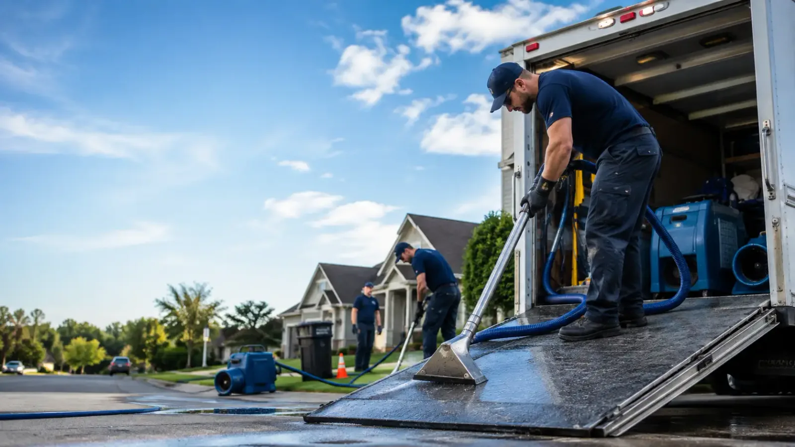 Emergency Water Removal in Parker City, IN near me
